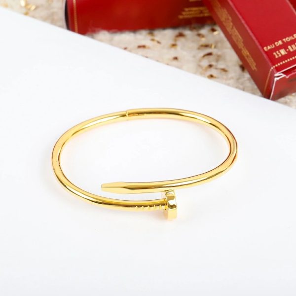 Cartier 3-color JUSTE UN CLOU bracelet