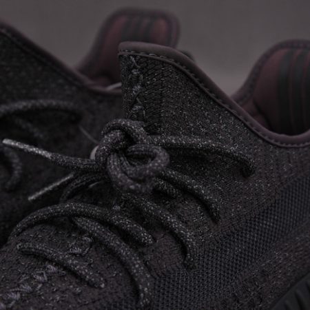Yeezy Boost 350 V2 BLACK REFLECTIVE FU9007 - Image 12