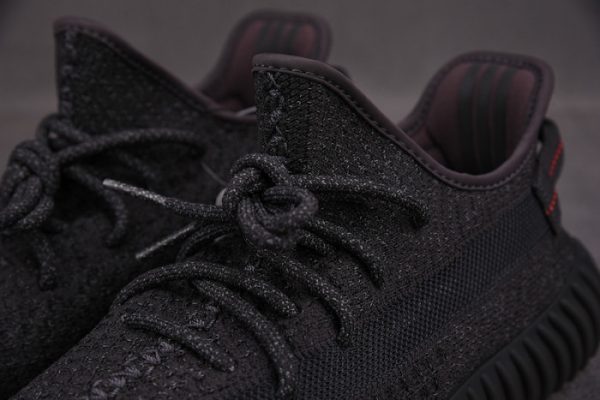 Yeezy Boost 350 V2 BLACK REFLECTIVE FU9007