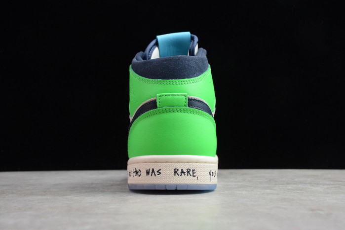 Air Jordan 1 Mid SE Fearless Melody Ehsa CQ7629-100 - Image 5