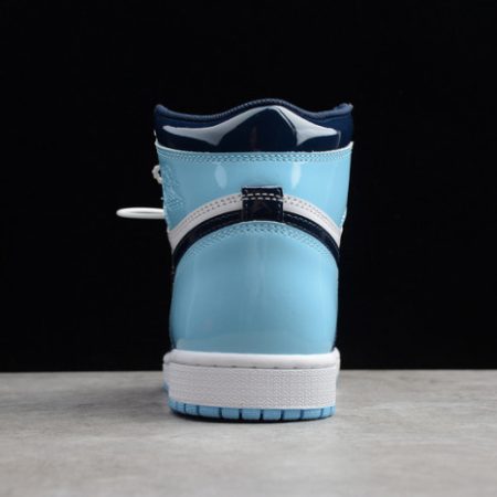 Air Jordan 1 UNC Patent Leather CD0461-401 - Image 3