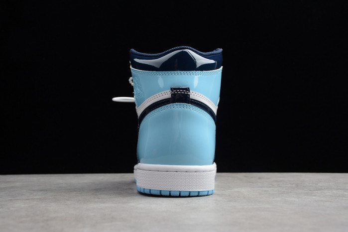 Air Jordan 1 UNC Patent Leather CD0461-401 - Image 3