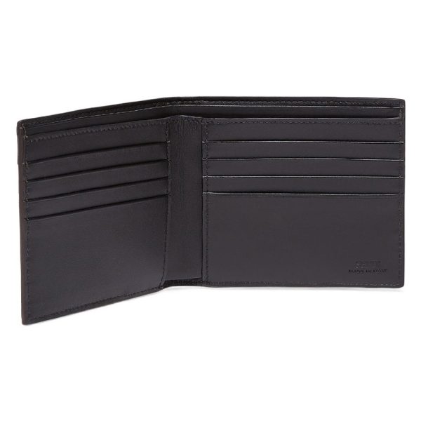 FENDI Contrast Color Design Wallte