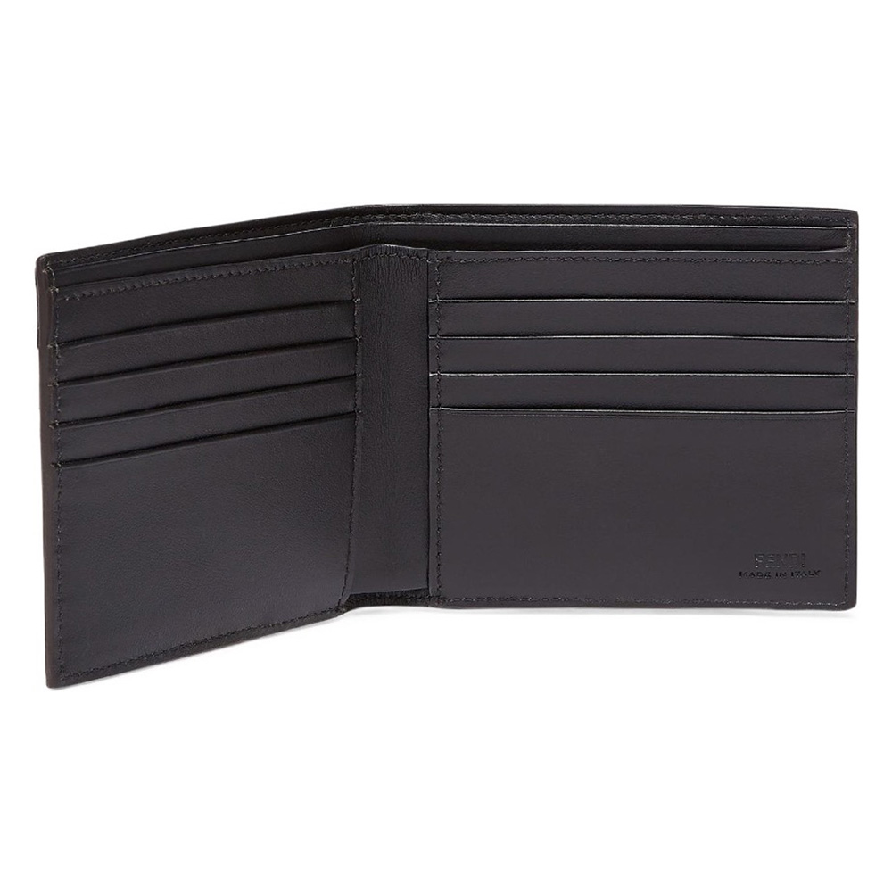 FENDI Contrast Color Design Wallte - Image 2
