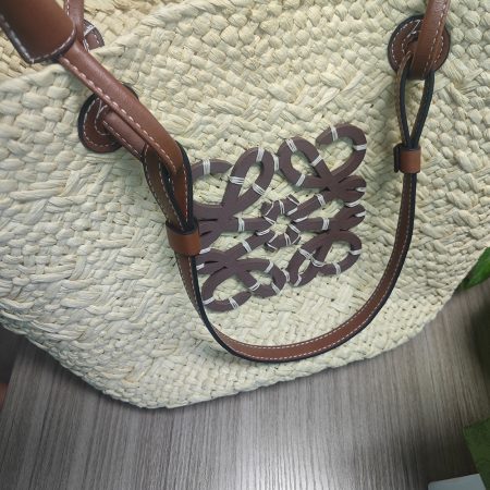 Loewe Anagram Basketa Bag - Image 6
