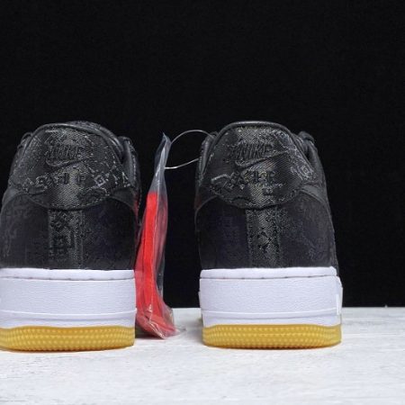 Fragment CLOT Nike Air Force 1 Black CZ3986-001 - Image 5
