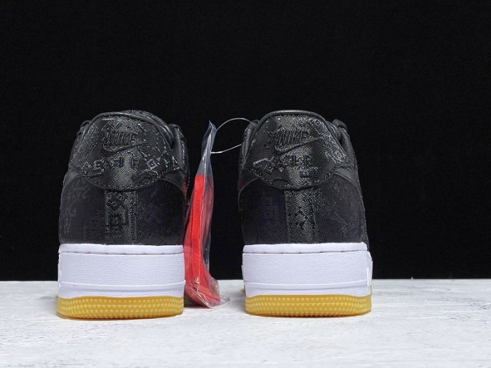 Fragment CLOT Nike Air Force 1 Black CZ3986-001 - Image 5