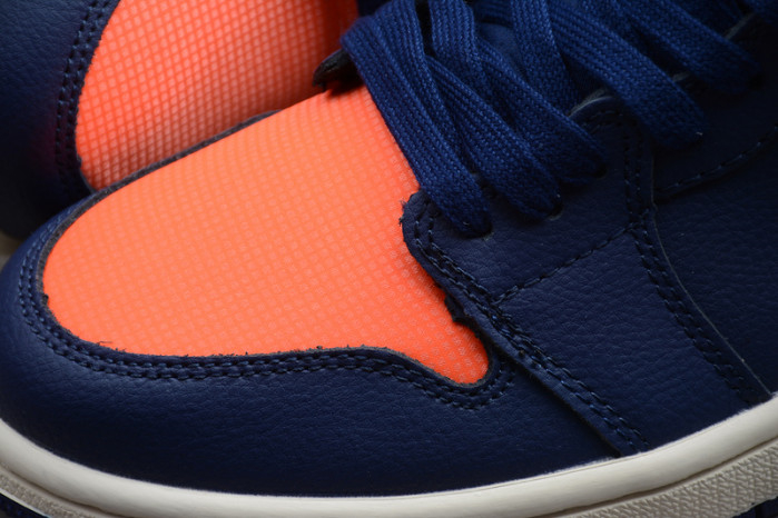 Air Jordan 1 High Premium Blue Void AH7389-408 - Image 16