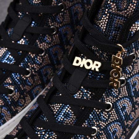 Dior B23 OBLIQUE HIGH TOP Shoes T00853H064 - Image 5