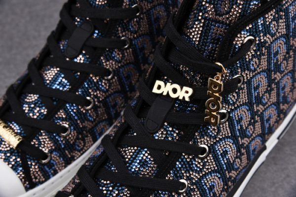 Dior B23 OBLIQUE HIGH TOP Shoes T00853H064