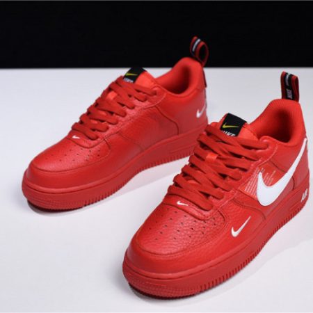 Air Force 1 Low Utility RED AJ7747-600 - Image 18
