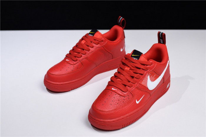 Air Force 1 Low Utility RED AJ7747-600 - Image 18