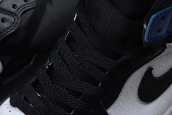 Air Jordan 1 Retro Fragment black/sport royal-white mens 716371-040 - Image 13