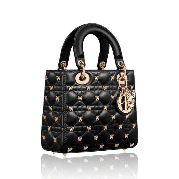 Dior Lady Dior Butterfly Rivet Bags