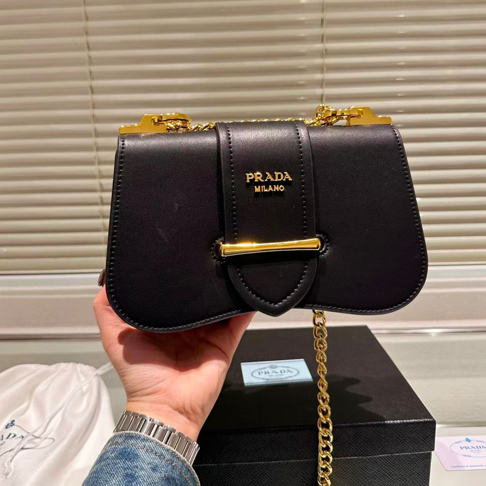 Prada Sidonie Calf Bag - Image 3