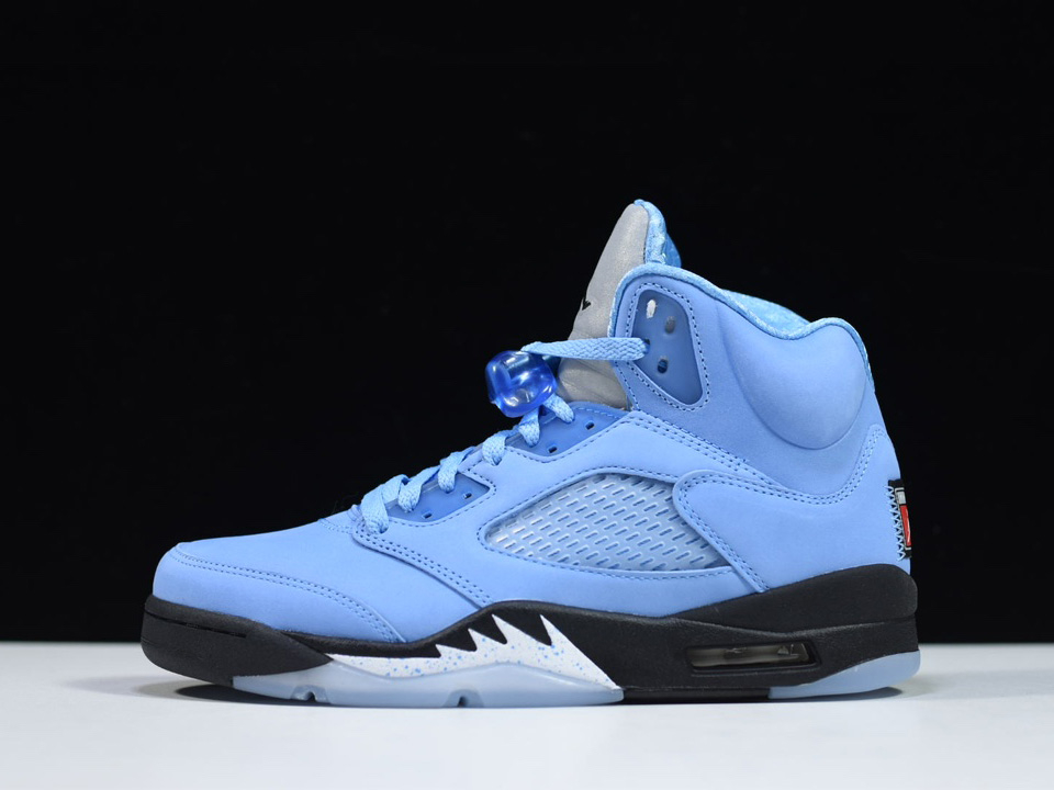 Jordan 5 Retro UNC University Blue DV1310-401 - Image 1