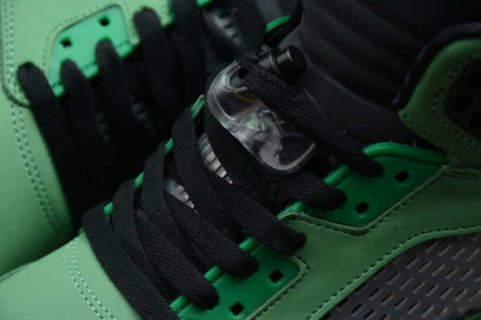Air Jordan 5 Oregon Ducks CK6631-307 - Image 15