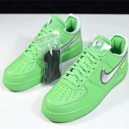 Nike Air Force 1 Low Off-White Brooklyn DX1419-300 - Image 5