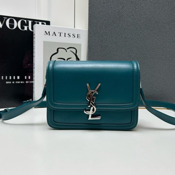 Saint Laurent YSL Solferino Box Bag