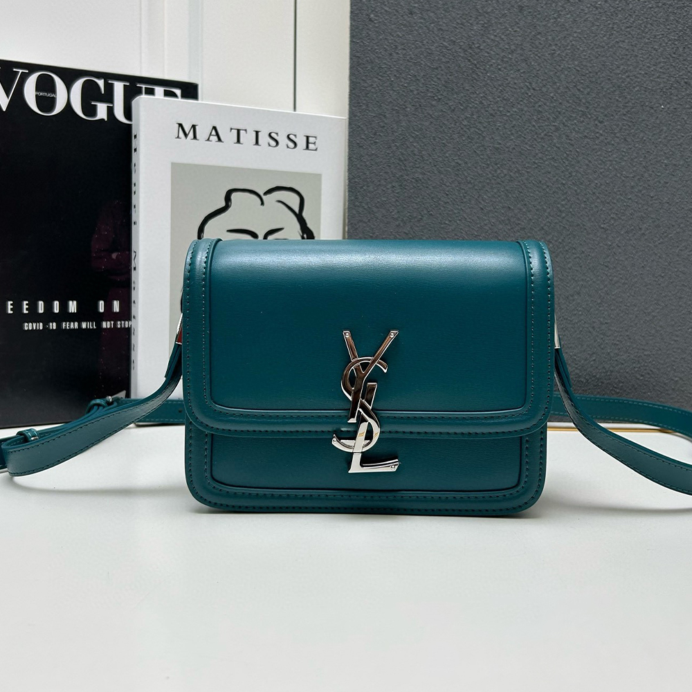 Saint Laurent YSL Solferino Box Bag - Image 7