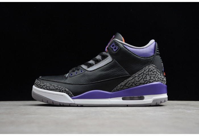 Air Jordan 3 Retro Court Purple CT8532-050 - Image 1