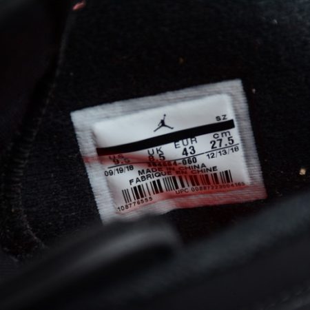 Air Jordan 6 Retro Black Infrared 384664-060 - Image 14