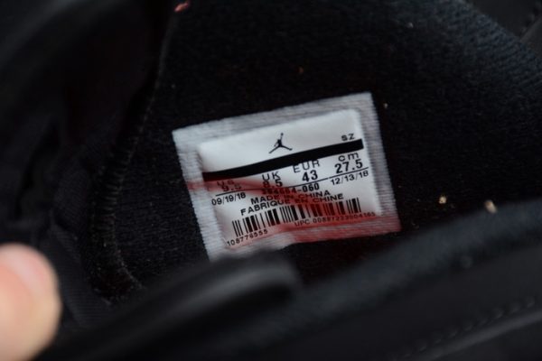 Air Jordan 6 Retro Black Infrared 384664-060
