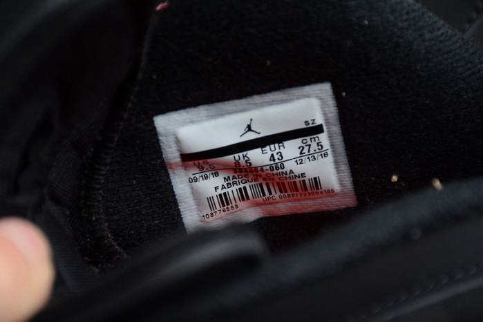 Air Jordan 6 Retro Black Infrared 384664-060 - Image 14