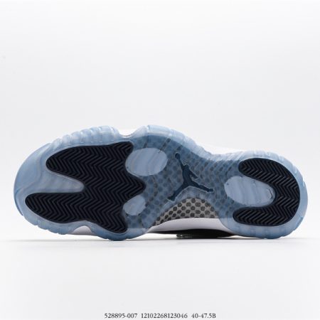 Jordan 11 Retro Low Georgetown 528895-007 - Image 7