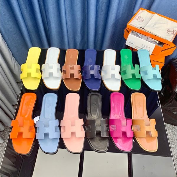 Hermes Oran Sandal