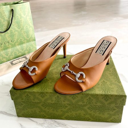 Gucci Slide Heels - Image 8