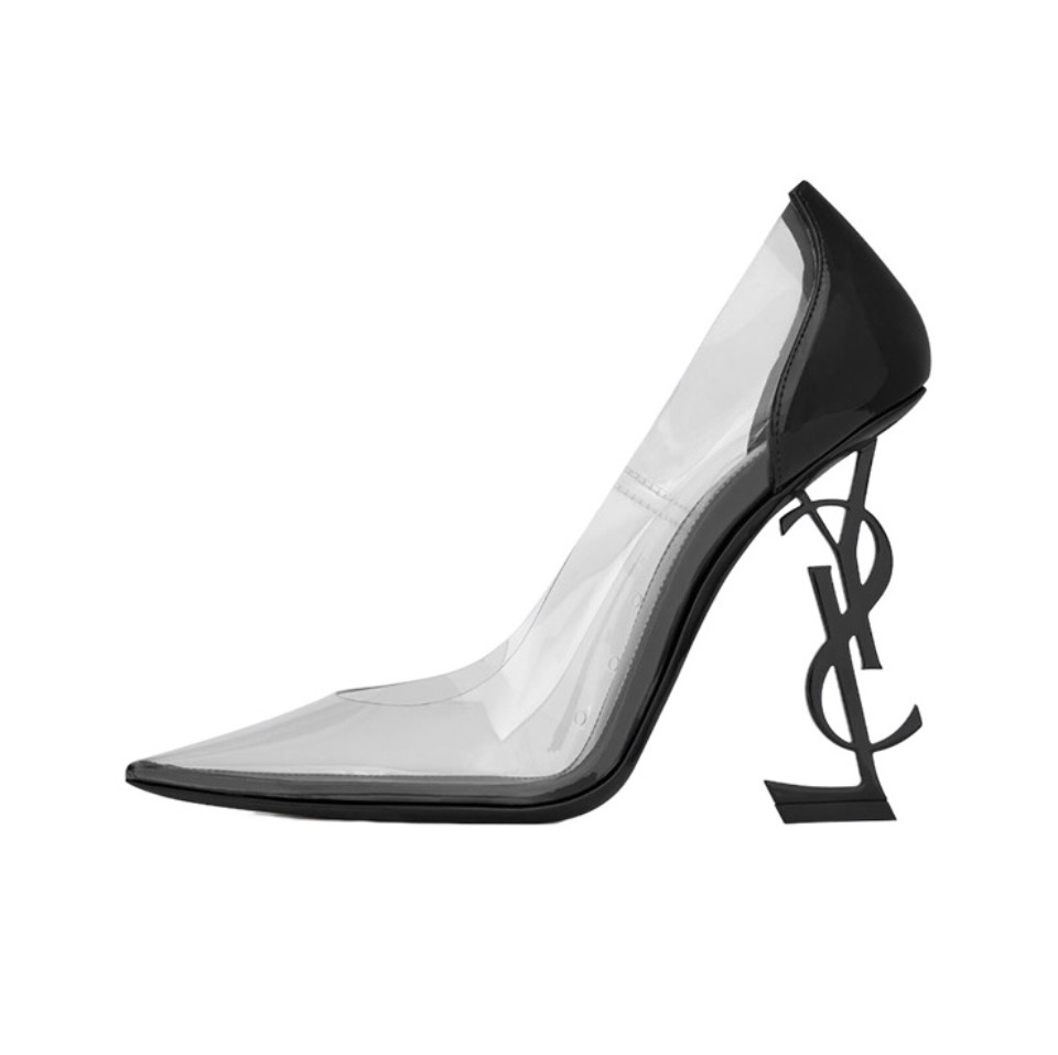 Saint Laurent YSL Opyum Slide Heels - Image 9