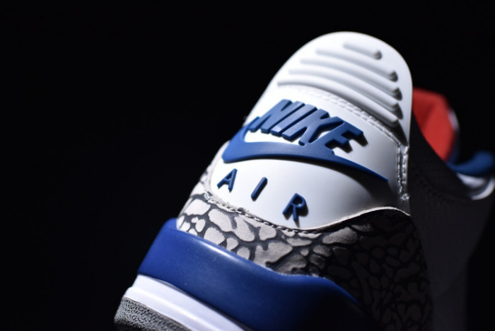 Air Jordan 3 Retro True Blue Nike Air First Look 854262-106 - Image 14