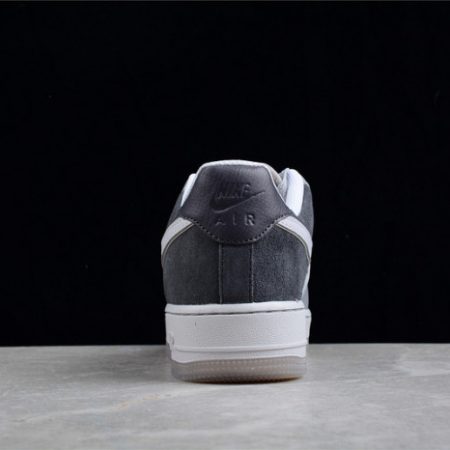 Nike Air Force 1 Low 07 LV8 2 Atmosphere Grey Thunder Grey AO2425-001 - Image 6
