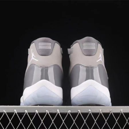 Jordan 11 Retro 'Cool Grey' - Image 3
