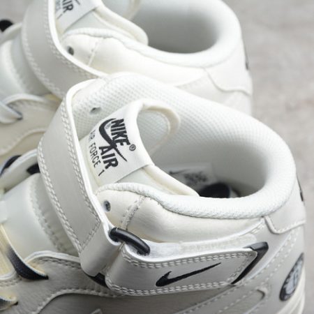 Nike Air Force 1 Mid ??07 SU19 AF1 Beige Black HT2969-013 - Image 10