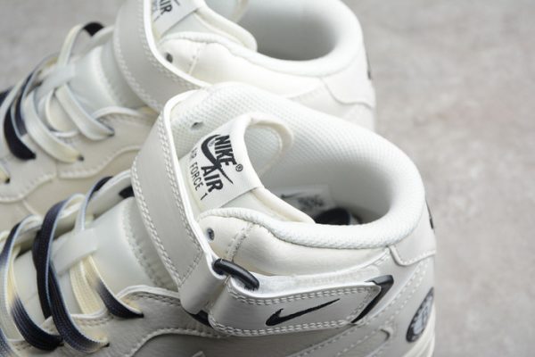 Nike Air Force 1 Mid ??07 SU19 AF1 Beige Black HT2969-013