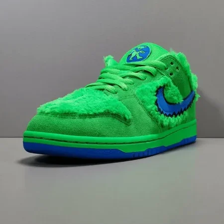 Dunk SB Low “ Green Bear"× Grateful Dead - Image 7