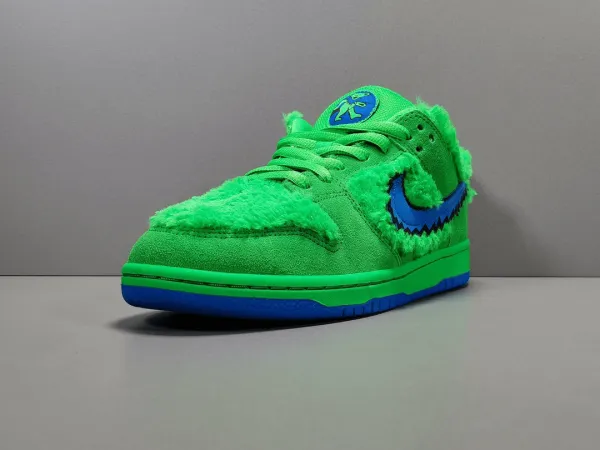 Dunk SB Low “ Green Bear"× Grateful Dead