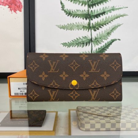 LV Emilie Snap On Wallet M61447 - Image 9
