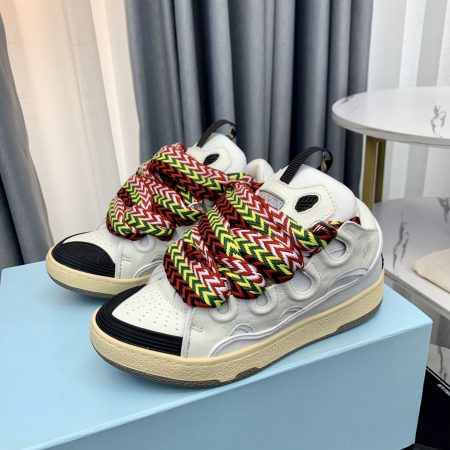 Lanvin LEATHER CURB SNEAKERS - Image 20