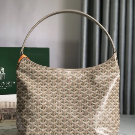 Goyard hobo boheme brown-green - Image 2