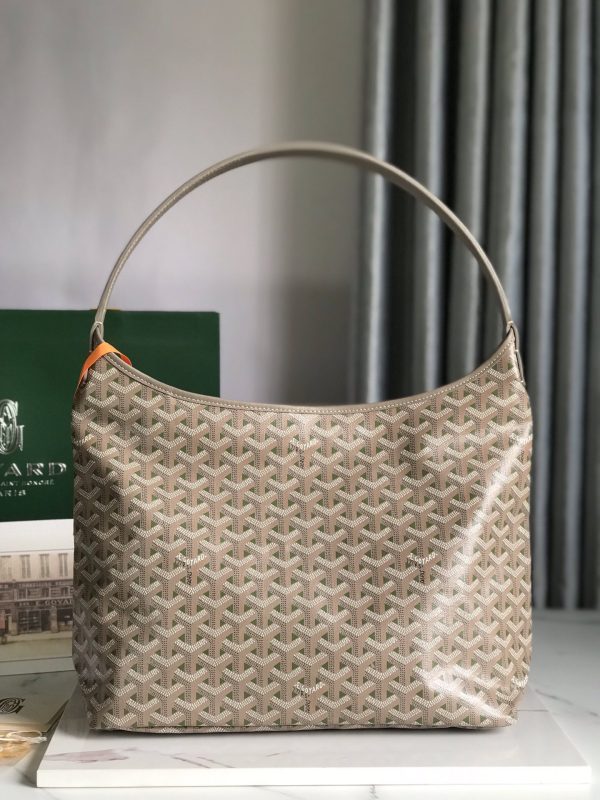 Goyard hobo boheme brown-green