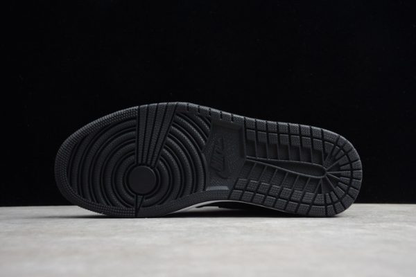 Air Jordan 1 High Black Satin 555088-060