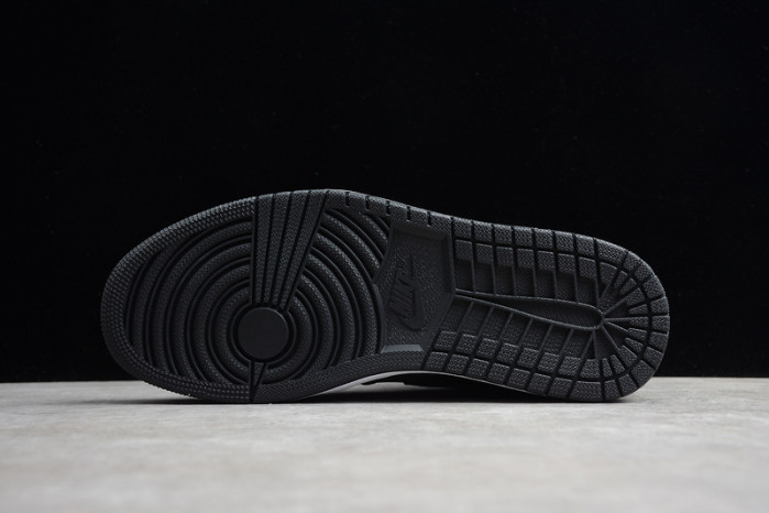 Air Jordan 1 High Black Satin 555088-060 - Image 16