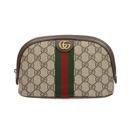 Gucci Ophidia Canvas&Leather Wash Bag - Image 1