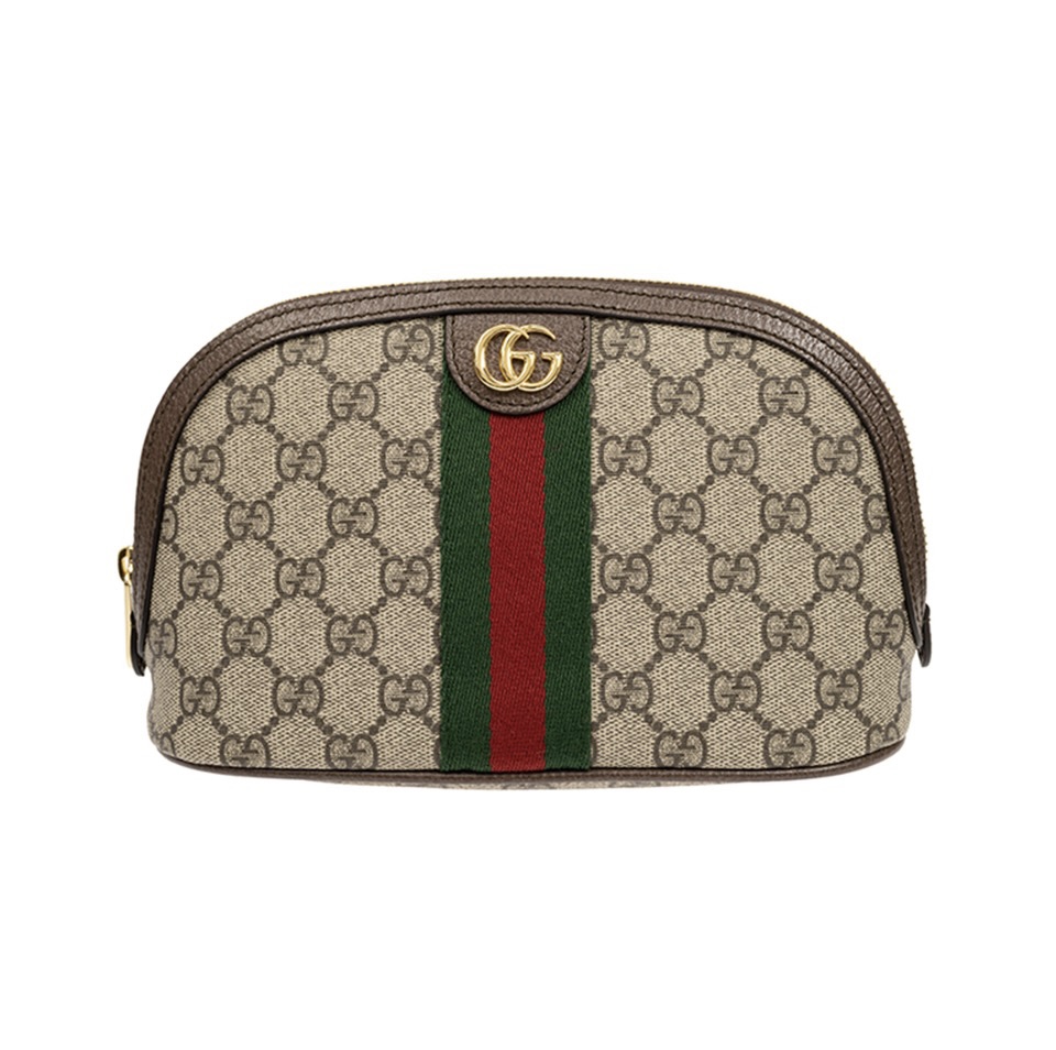 Gucci Ophidia Canvas&Leather Wash Bag - Image 1