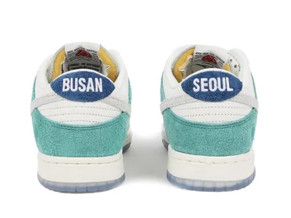 Kasina x Dunk Low “ Road Sign"