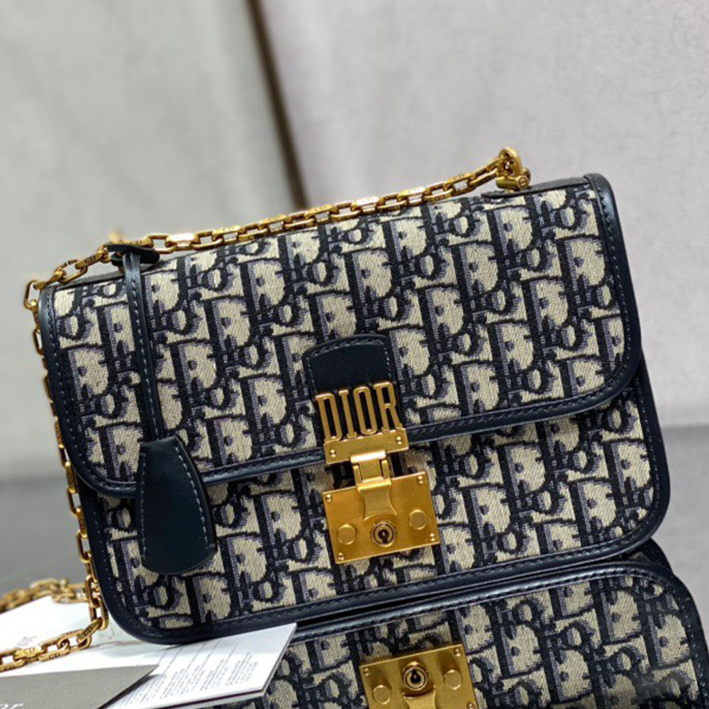 DIOR Addict Flap Chain Bag - Image 2