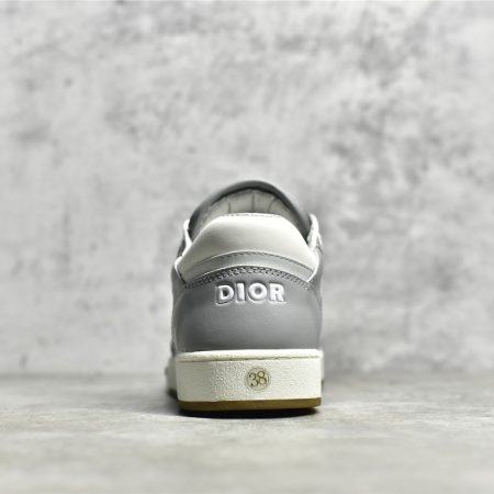 Dior B27 Sneakers Low-Top Gray (AA Version) - Image 5
